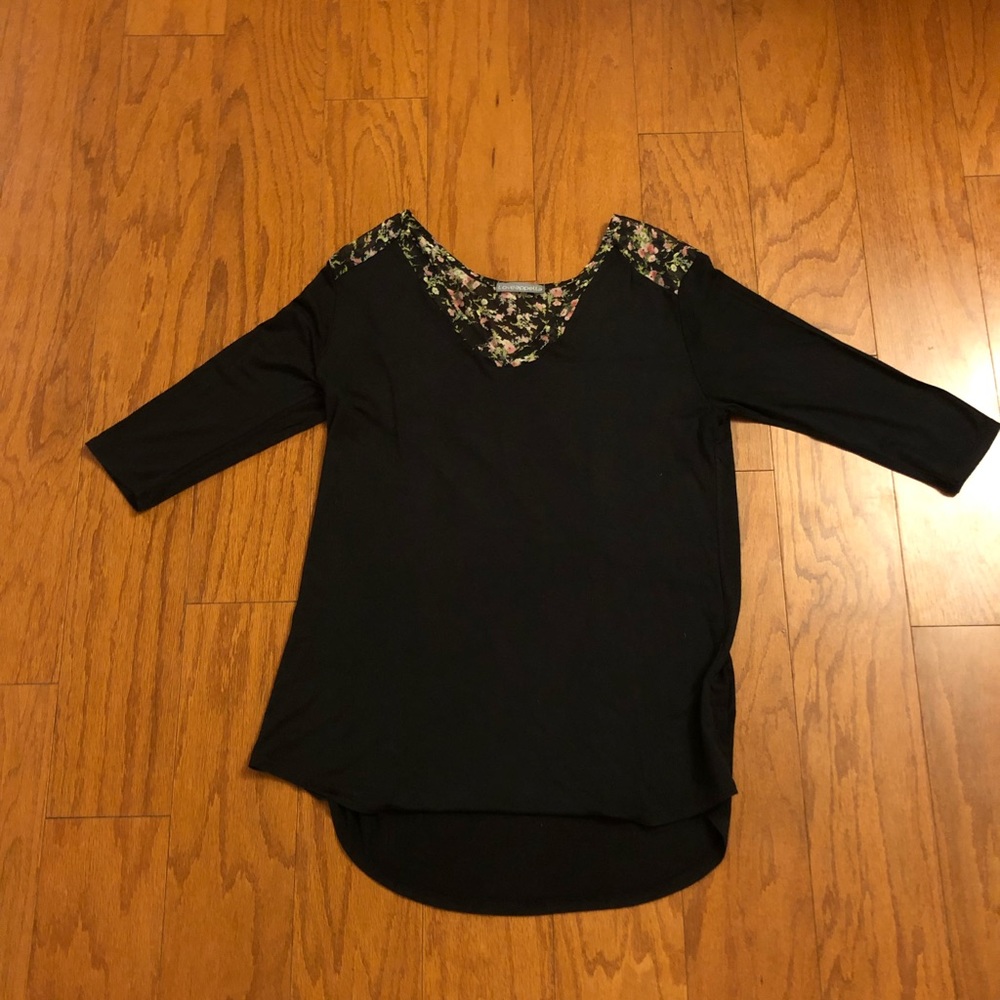 Soft black shirt
